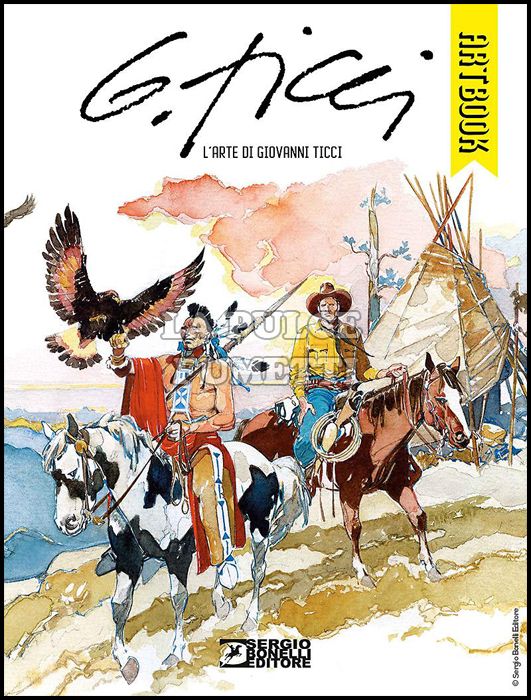 GIOVANNI TICCI ARTBOOK - L'ARTE DI GIOVANNI TICCI